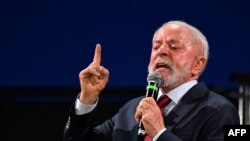 Президент Бразилии Луис Инасиу Лула да Силва