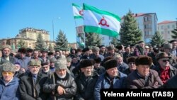 Протест в Ингушетии в марте 2019 года 