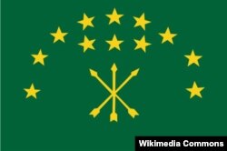 Флаг Республики Адыгея