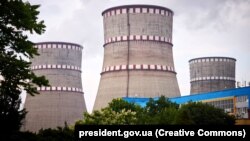 В Украине действуют три АЭС: Ровенская (на фото), Южноукраинская и Хмельницкая. Запорожская АЭС оккупирована Россией с 2022 года