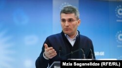 ფრაქცია „ქართული ოცნების" თავმჯდომარე მამუკა მდინარაძე. 