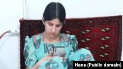 عکسی که از زیلان ایواز، دختر پیرانشهری کشتهشده توسط پدرش با انگیزه ناموسی، در منابع خبری منتشر شده است