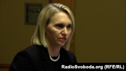 ბრიჯიტ ბრინკი აშშ-ში უკრაინის ელჩად 2022 წლის გაზაფხულზე დაინიშნა.