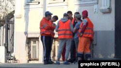 Значительная часть мигрантов в России происходит из стран Центральной Азии