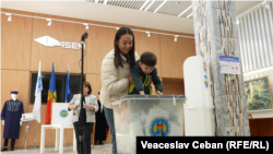 Голосование на выборах в молдавский парламент, 28 сентября 2025 года