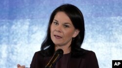 Министр иностранных дел Германии Анналена Бербок 