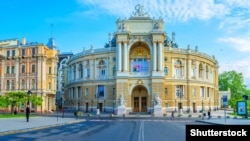 Здание оперного театра в Одессе. Иллюстративное фото