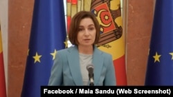 Майя Санду