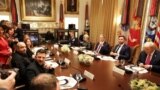Встреча делегаций Украины и США в Белом доме, Вашингтон, 17 октября 2025 года