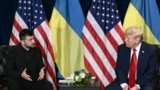 Владимир Зеленский и Дональд Трамп