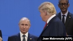 Путин и Трамп
