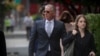 Retired FBI agent Charles McGonigal, shown here arriving at federal court in August 2023, was a business associate of Sergei Shestakov.