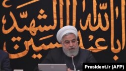 Presidenti iranian, Hassan Rohani.