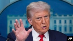 Американскиот претседател Доналд Трамп