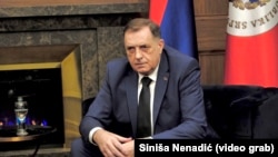 Милорад Додик, претседател на Република Српска