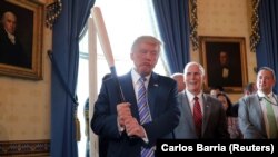 Президент США Дональд Трамп