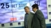 Aleksei Soldatov (left) in 2015