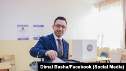 Kryeparlamentari Dimal Basha.