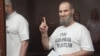 Ленул Халилов во время суда
