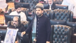 سهېل اپرېدی د اکتوبر پر ۱۳مه د خيبر پښتونخوا د اعلاوزير تر منتخب کېدو وروسته د اسمبلۍ غونډې ته وينا کوي.