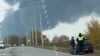 A video from Telegram shows the aftermath of the Ukrainian drone attack on Russia's Orenburg plant, one of the world's largest gas processing plants.