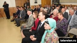 Миңнеханов Сан-Франциско татарлары белән очраша. tatarstan.ru фотосы