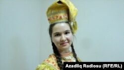 Бәйгедә өченче урын алган Гөлия Шәфыйкова