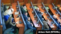Predstavnici Srpske liste u Skupštini Kosova (foto-arhiv)