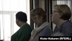 Суд над бывшей главой избирательной комиссии Сыктывкара Еленой Шабаршиной