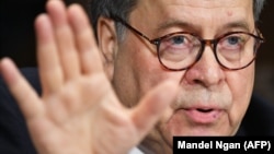Prokurori i Përgjithshëm amerikan, William Barr.