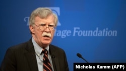 Këshilltari amerikan për Siguri Kombëtare, John Bolton.