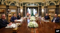 Встреча между США и Россией в Саудовской Аравии. 18 февраля 2025 года