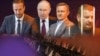 Коллаж: Рустэм Зайнуллин, Владимир Путин, Роман Старовойт, Николай Симоненко