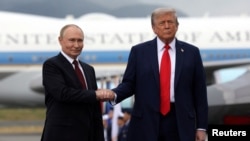 Nem született megállapodás Trump és Putyin alaszkai találkozóján
