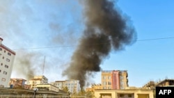 Чад од експлозиите во Кабул, 15 октомври 2025 година, среде жестоки гранични судири меѓу Авганистан и Пакистан