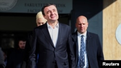 Kryeministri në detyrë i Kosovës, Albin Kurti.