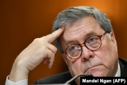 Prokurori i Përgjithshëm amerikan, William Barr.
