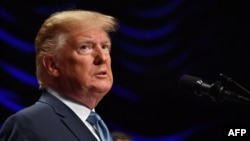 Presidenti i SHBA-së, Donald Trump.