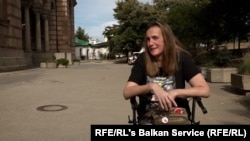 Anja Mijović, szerb írónő