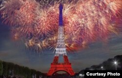 Национальный праздник Франции - 14 июля, Париж