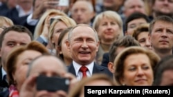 Путін на святкуванні Дня Москви, 10 вересня 2016 року