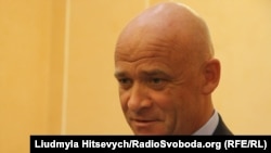 Хенадиј Труханов, градоначалникот на Одеса