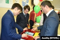 Мәгъсумов һәм Азат Баһавиев проектлары турында сөйли