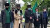 Митинг в память жертв Кавказской войны в Нальчике, 21 мая 2020 г. Иллюстративная фотография