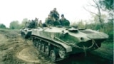 Псковские десантники в Чечне, 1999 год. Архив Олега Константинова