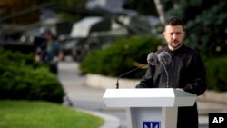 Украинскиот претседател Володимир Зеленски