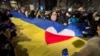 Акція на підтримку України у Польщі