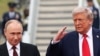 Wladimir Putin we Donald Tramp awgust aýynda Alýaskada bolan duşuşyk wagtynda
