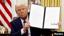 Президент США Дональд Трамп