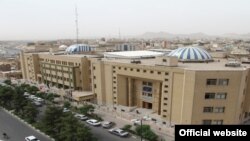 ساختمان جامعة المصطفی العالمیه (دانشگاه جهانی مصطفی) قم